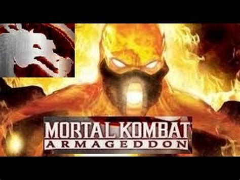 Blaze: Mortal Kombat Armageddon- Arcade Mode Walkthrough - YouTube