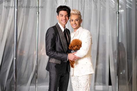 Frankie Grande, Hale Leon Marry In 'Galactic Ceremony' | On Top Magazine | LGBT News & Entertainment