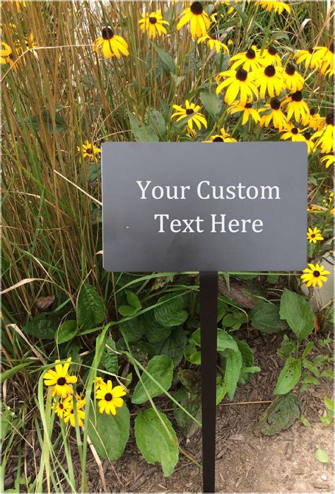 Metal Yard Signs, Yard Stakes, Outdoor Plaques, Personalized Plaques for Yard