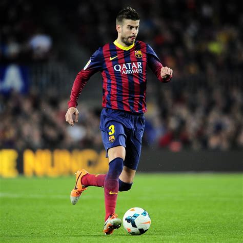 Gerard Pique Injury: Updates on Barcelona Star's Leg and Return | News ...