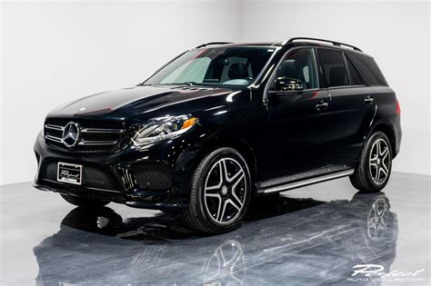 Used 2017 Mercedes-Benz GLE GLE 350 4MATIC Sport Utility 4D For Sale ($37,993) | Perfect Auto ...