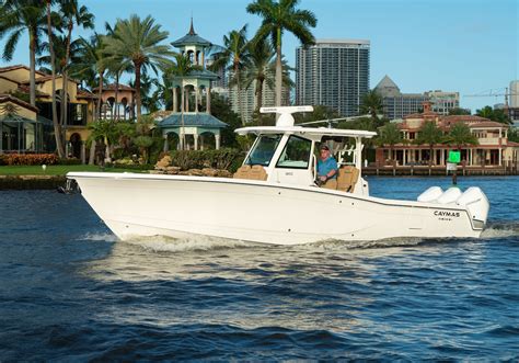 2021 Caymas 341 CC Saltwater Fishing for sale - YachtWorld