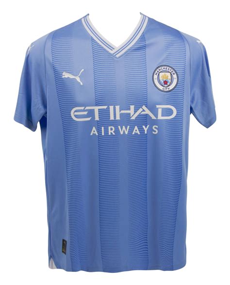 Phil Foden Signed Manchester City Jersey (Beckett) | Pristine Auction