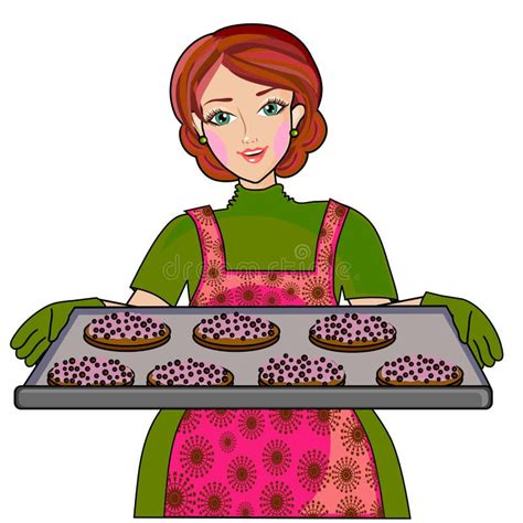 Clipart Baking Cookies