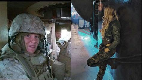 3 female United States military veterans who once competed in WWE