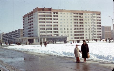 Rarely Seen History: Pripyat - Before Chernobyl disaster