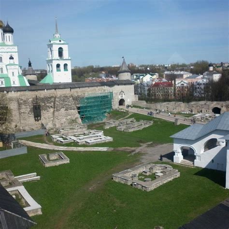 Pskov State Integrated Historical and Architectural and Art Museum ...