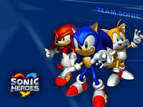 Sonic Heroes Wallpapers - Wallpaper Cave