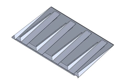 Extension Ramp - Trailer Door - Aluminum | Pit Products