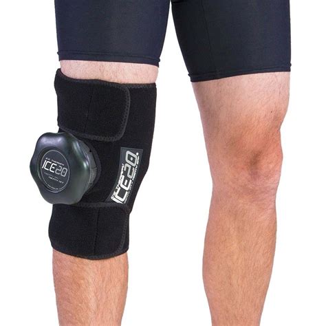 ICE20 Single Knee Compression Ice Therapy - A73-608 | Anthem Sports