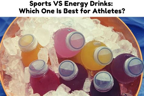 Sports VS Energy Drinks: Which One Is Best for Athletes? - Triathlon Budgeting