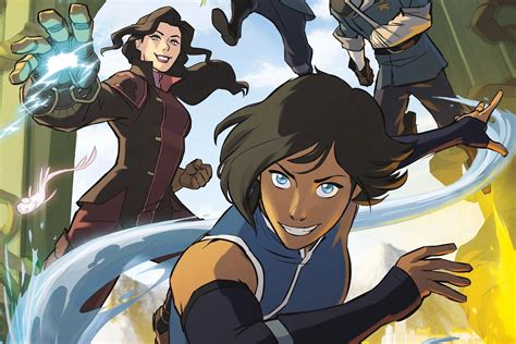 The Legend of Korra Comics Reading Order, the sequel to Avatar: The ...