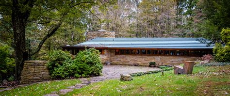 Kentuck Knob - Frank Lloyd Wright - Breakfast in America