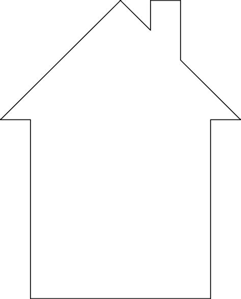 Free House Outline Cliparts, Download Free House Outline Cliparts png images, Free ClipArts on ...