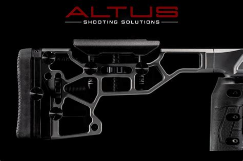 MDT ACC Chassis System (With MDT Vertical Grip) - ALTUS Shooting Solutions