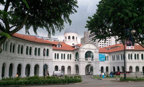 British colonial building that is now the Singapore Art Museum. Culture ...