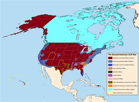 Second American Civil War (2024) by Charles-Porter on DeviantArt