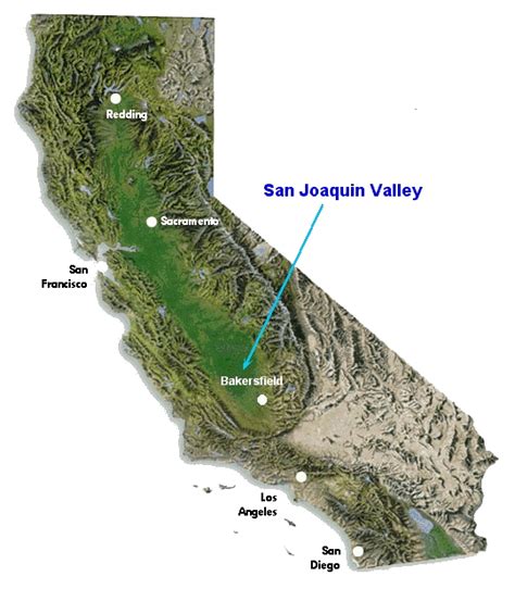 Intro to Geology of the San Joaquin Valley