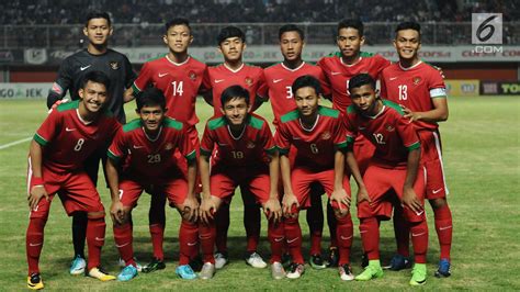 Timnas Indonesia U-19 Hasil dari Seleksi Tiga Ribu Peserta - Bola Liputan6.com