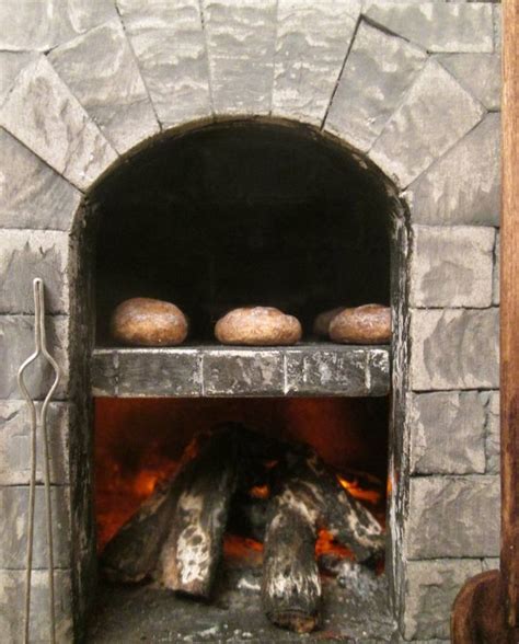 Medieval Bakery (Oven Details) by AtriellMe on DeviantArt | Stone oven ...