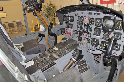 Inside A Huey Helicopter