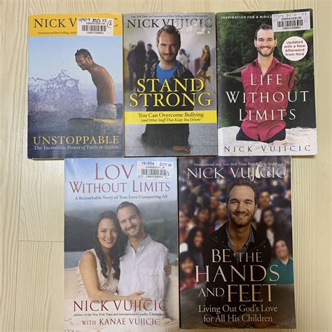 Nick Vujicic books, Hobbies & Toys, Books & Magazines, Fiction & Non-Fiction on Carousell