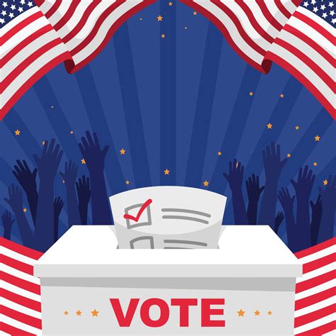 USA Election Background 3680544 Vector Art at Vecteezy