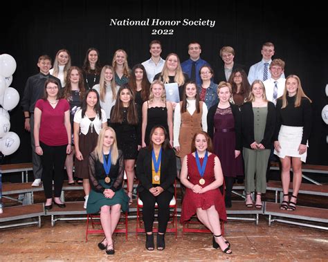 WHS National Honor Society Induction Ceremony - Whitewater Banner