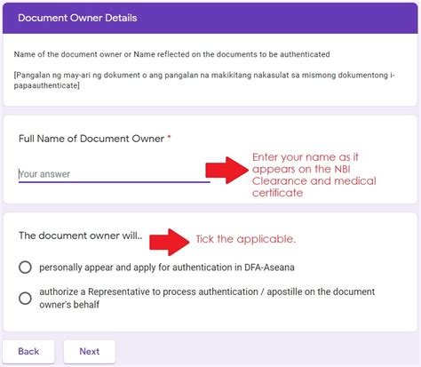 Guide: DFA Appointment for Authentication / Apostille - Shelly Viajera ...