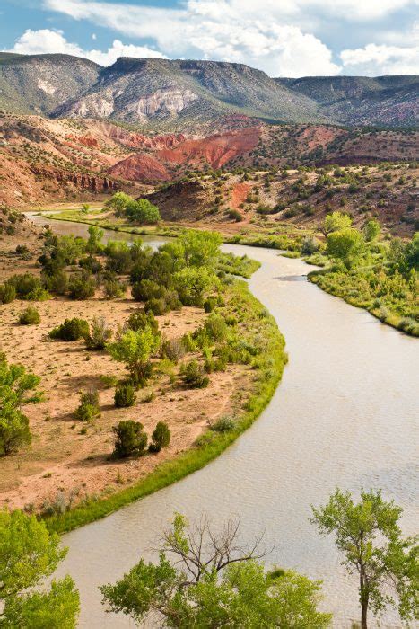 Rafting the Rio Chama River near Abiquiu, New Mexico - MountainZone