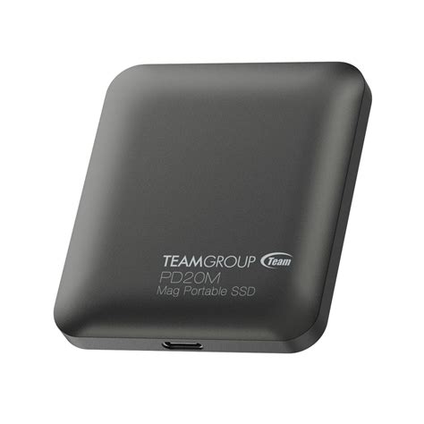 PD20M Mag Portable SSD Titanium Gray 2TB - TEAMGROUP