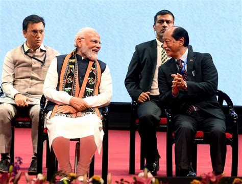 Nagaland: CM Rio distributes portfolios, keeps finance with him - Rediff.com India News