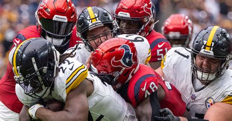 Houston Texans' Defense Shines In Home Win vs. Steelers: 'Everybody ...