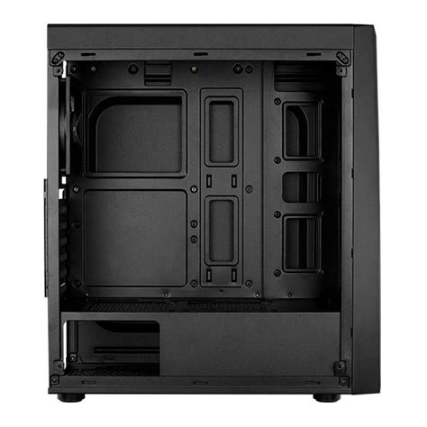 Gabinete Gamer AeroCool Bolt RGB Lateral Acrilico Preto, BOLT-A-BK-V1 | Pichau