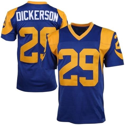 Eric Dickerson Los Angeles Rams Throwback Jersey – Best Sports Jerseys