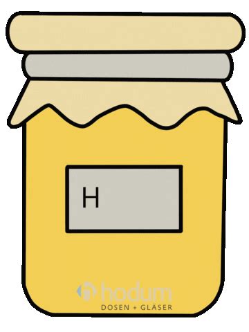 Honey Jar Sticker by hodum_gmbh for iOS & Android | GIPHY