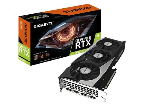 Buy Gigabyte GeForce RTX 3060 Ti Gaming OC PRO 8G REV3.0 Graphics Card ...