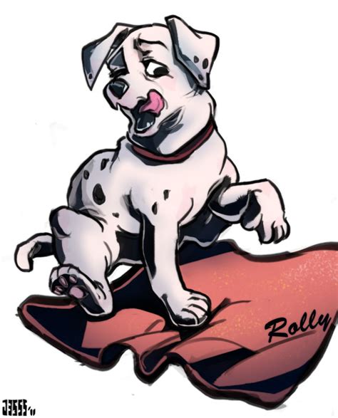 101 Dalmatians - Rolly by poppyfox on DeviantArt