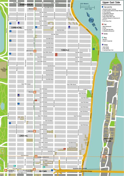 Manhattan/Upper East Side - Wikitravel