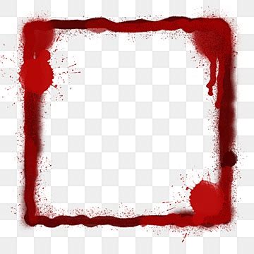 Blood Border PNG Transparent Images Free Download | Vector Files | Pngtree