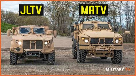 JLTV Unleashed: America's Cutting-Edge $333,000 Military Marvel Redefining Defense Technology