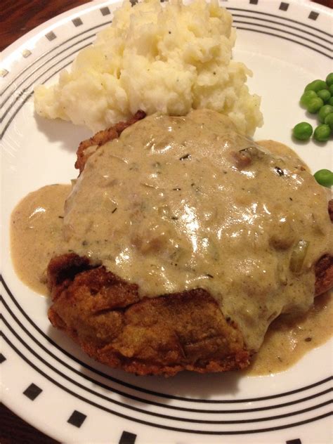 America's Test Kitchen Chicken Fried Steak - as usual, delicious perfect recipe America's Test ...