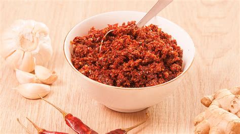 Quick Chilli Paste | Unilever Food Solutions