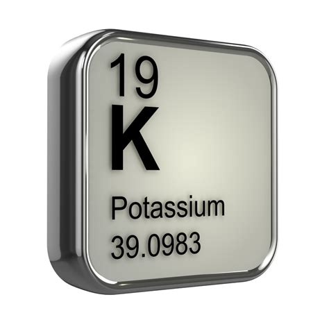 Periodic Table Potassium Metal - Periodic Table Timeline