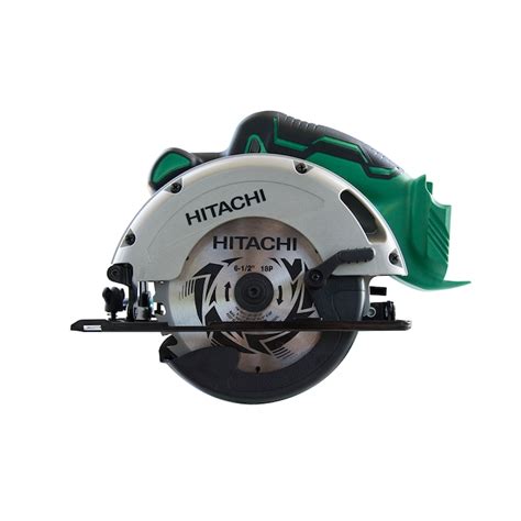 Hitachi 18-Volt 6-1/2-in Cordless Circular Saw in the Circular Saws ...