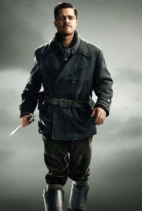 Lt. Aldo Raine Leads the Inglourious Basterds » BAMF Style