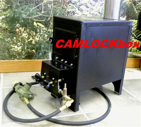 NU-WAY Propane Stove Model 4000 - CAMLOCKbox