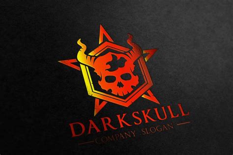 Dark King | Design elements, Illustrator cs, Logo templates