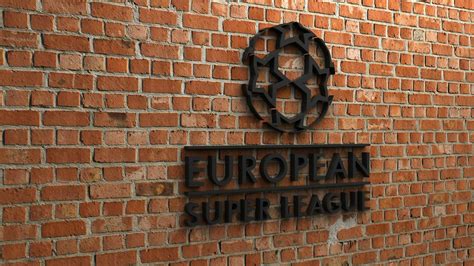 ArtStation - European Super League Logo | Resources