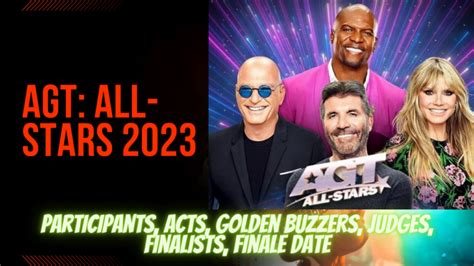 All about AGT: All-Stars 2023 Finalists, Shows, Golden Buzzers